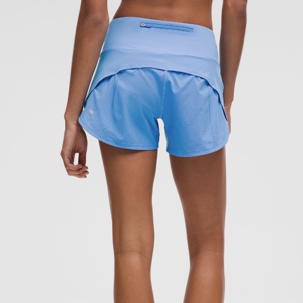 Lululemon Speed Up High-Rise Lined
Short 4" - Pool Party